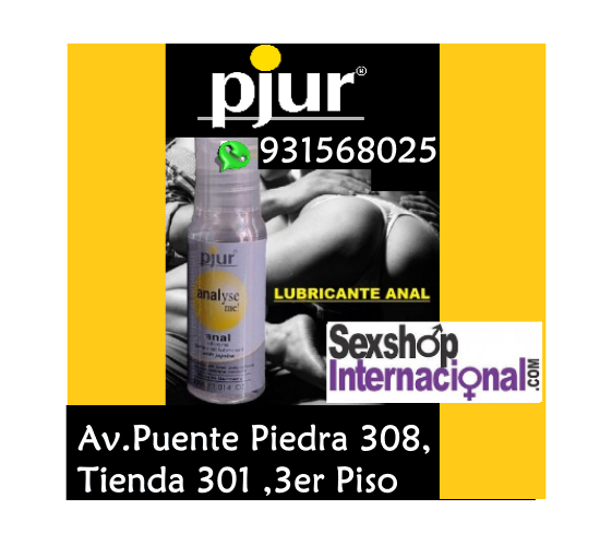 COMPRA PJUR ANALYSE LUBRICANTE ANAL SEXSHOP PTE PIEDRA 931568025